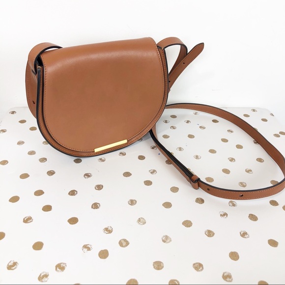 cuyana mini saddle bag